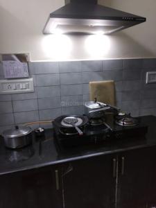 Kitchen Image of 1600 Sq.ft 4 BHK Builder Floor for sale in Swaroop Nagar Kanpur for Rs. 12500000
