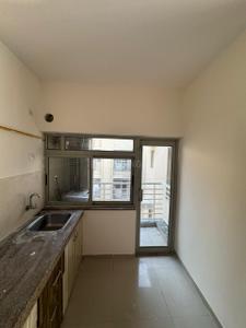 Kitchen Image of 1080 Sq.ft 2.5 BHK Apartment / Flat for sale in Adani The Meadows, Shantigram Ahmedabad for Rs. 7000000