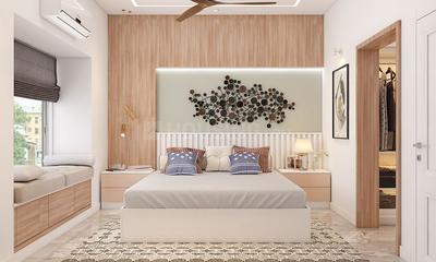 Bedroom Image of 1291 Sq.ft 3 BHK Apartment / Flat for sale in Tulive Dakshin, Iyyappanthangal Chennai for Rs. 7752000