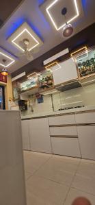 Kitchen Image of 1300 Sq.ft 3 BHK Apartment / Flat for sale in Pride Kingsbury Phase I, Charholi Budruk Pune for Rs. 12500000