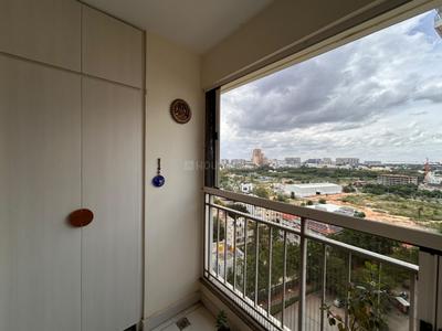Balcony Image of 1486 Sq.ft 3 BHK Apartment / Flat for sale in Puravankara Palm Beach by Puravankara Limited, Kannuru Bengaluru for Rs. 21000000