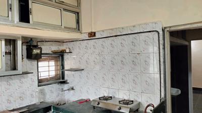 Kitchen Image of 760 Sq.ft 2 BHK Apartment / Flat for rent in Bhandup East Mumbai for Rs. 32000