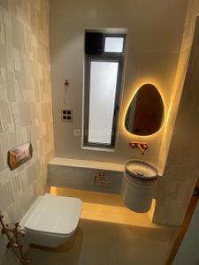 Bathroom Image of 3000 Sq.ft 3 BHK Duplex for rent in Indiabulls Sky Forest, Parel Mumbai for Rs. 375000