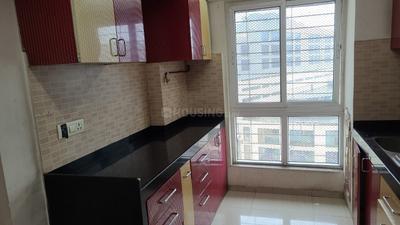 Kitchen Image of 1080 Sq.ft 3 BHK Apartment / Flat for sale in Runwal The Orchard Residency, Ghatkopar West Mumbai for Rs. 27600000