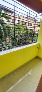 Balcony Image of 1250 Sq.ft 3 BHK Apartment / Flat for sale in Airport Gate no. 1 Kolkata for Rs. 4500000