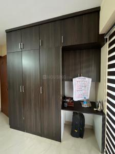 Bedroom Image of 1650 Sq.ft 3 BHK Apartment / Flat for sale in Moorthy Andromeda, Kakkanad Kochi for Rs. 7800000