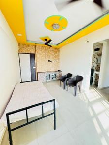Hall Image of 561 Sq.ft 2 BHK Apartment / Flat for rent in Virat Green Avenue, Shilphata Thane for Rs. 22000