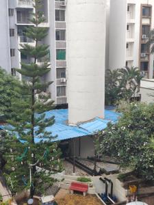 Image of 700 Sq.ft 1 BHK Apartment / Flat for rent in BU Bhandari Planet Millenium Apartment, Pimple Saudagar, Pune for Rs. 20000