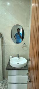 Bathroom Image of 1150 Sq.ft 3 BHK Apartment / Flat for rent in Kharar Mohali for Rs. 22000