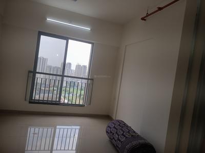 Bedroom Image of 1100 Sq.ft 2 BHK Apartment / Flat for rent in Mahindra Happinest Tathawade, Tathawade Pune for Rs. 25000