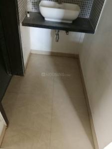 Bathroom Image of 682 Sq.ft 1 BHK Apartment / Flat for rent in Gagan Renaissance, Pisoli Pune for Rs. 11000