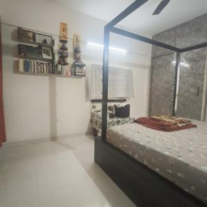 Bedroom Image of 1200 Sq.ft 3 BHK Apartment / Flat for sale in Nyati Elan, Wagholi Pune for Rs. 9100000