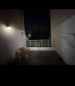 Balcony Image of 1165 Sq.ft 2 BHK Apartment / Flat for rent in Mittal Sun Universe, Narhe Pune for Rs. 24000