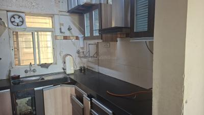 Kitchen Image of 1550 Sq.ft 3 BHK Apartment / Flat for rent in Goel Hari Ganga, Yerawada Pune for Rs. 55000
