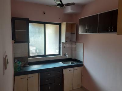 Kitchen Image of 480 Sq.ft 1 BHK Apartment / Flat for sale in Dombivli East Thane for Rs. 3800000