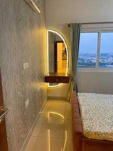 Bedroom Image of 939 Sq.ft 3 BHK Apartment / Flat for sale in Prestige Elysian, Kalena Agrahara Bengaluru for Rs. 26000000