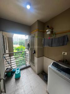 Balcony Image of 2280 Sq.ft 3 BHK Apartment / Flat for rent in Adani The Meadows, Shantigram Ahmedabad for Rs. 50000