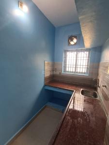 Kitchen Image of 1000 Sq.ft 1 BHK Builder Floor for rent in Kovilambakkam Chennai for Rs. 16000