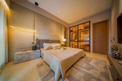 Bedroom Image of 1019 Sq.ft 3 BHK Apartment / Flat for sale in Purva Clermont, Chembur Mumbai for Rs. 41000000