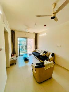 Hall Image of 1500 Sq.ft 2 BHK Apartment / Flat for rent in Godrej Green Cove, Mahalunge Pune for Rs. 28000