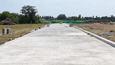 Image of 1000 Sq.ft Residential Plot / Land for sale in Thirunindravur, Chennai for Rs. 2800000