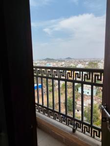 Balcony Image of 1650 Sq.ft 3 BHK Apartment / Flat for rent in Argora Ranchi for Rs. 25000