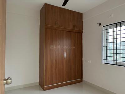 Bedroom Image of 550 Sq.ft 1 BHK Builder Floor for rent in Whitefield Bengaluru for Rs. 18500