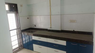 Kitchen Image of 700 Sq.ft 2 BHK Apartment / Flat for sale in Vijaylaxmi Bliss, Jogeshwari East Mumbai for Rs. 18500000