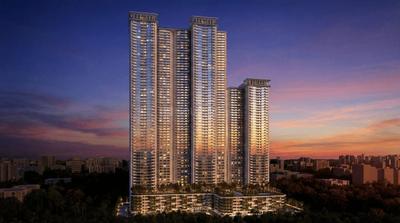 Image of 1500 Sq.ft 3 BHK Apartment / Flat for sale in Bombay Three ICC B Wing, Wadala, Mumbai for Rs. 67000000
