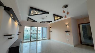 Living Room Image of 3331 Sq.ft 4 BHK Apartment / Flat for rent in SNN Clermont, Nagavara Bengaluru for Rs. 115000