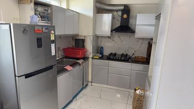 Kitchen Image of 2200 Sq.ft 3.5 BHK Apartment / Flat for rent in Parsvnath Royale, Sector 20 Panchkula for Rs. 45000
