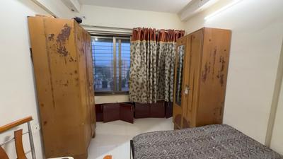Bedroom Image of 1055 Sq.ft 2 BHK Apartment / Flat for rent in Vishesh Balaji Symphony, Panvel Navi Mumbai for Rs. 32000