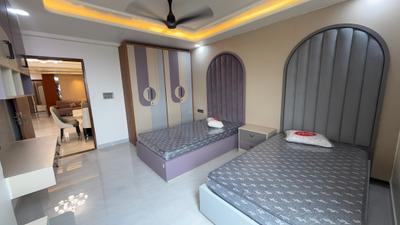 Bedroom Image of 2500 Sq.ft 4 BHK Apartment / Flat for sale in Gokulpura Jaipur for Rs. 9900000