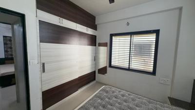 Bedroom Image of 1288 Sq.ft 2 BHK Apartment / Flat for rent in Science City Ahmedabad for Rs. 24500