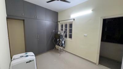 Bedroom Image of 800 Sq.ft 2 BHK Apartment / Flat for rent in R.K. Hegde Nagar Bengaluru for Rs. 17000