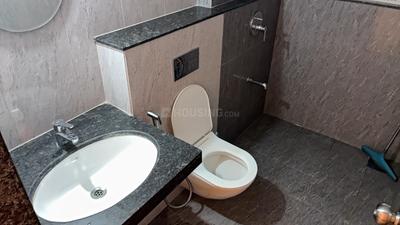 Bathroom Image of 400 Sq.ft 1 RK Apartment / Flat for rent in Gera World Of Joy, Upper Kharadi Pune for Rs. 25000