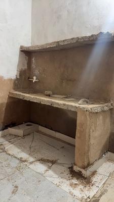 Kitchen Image of 160 Sq.ft 1 RK Apartment / Flat for rent in Sector 73 Noida for Rs. 5500