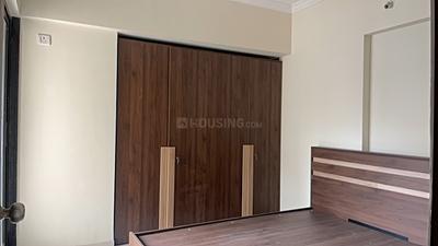 Bedroom Image of 850 Sq.ft 2 BHK Apartment / Flat for rent in Raunak City, Kalyan West Kalyan for Rs. 20000