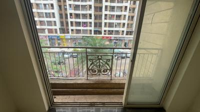 Balcony Image of 505 Sq.ft 1 BHK Apartment / Flat for sale in JP North Celeste, Mira Road East Mira Bhayandar for Rs. 8000000