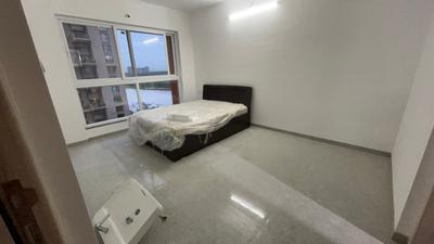 Bedroom Image of 1280 Sq.ft 3 BHK Apartment / Flat for rent in Zen Elite, Kharadi Pune for Rs. 60000