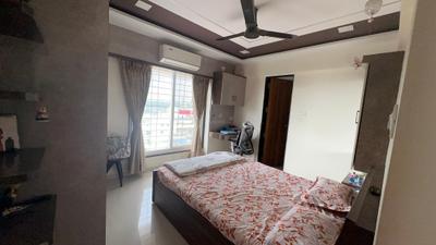 Bedroom Image of 1450 Sq.ft 3 BHK Apartment / Flat for rent in Guruvista Phase II, Kharadi Pune for Rs. 65000