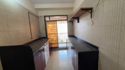 Kitchen Image of 1250 Sq.ft 2 BHK Apartment / Flat for sale in Swaraj Imperial Apartments, Kharghar Navi Mumbai for Rs. 15500000