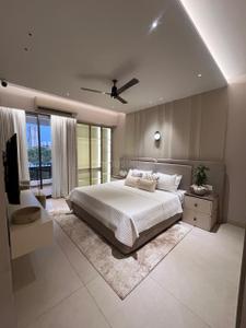 Bedroom Image of 2439 Sq.ft 3.5 BHK Builder Floor for sale in PR7 Airport Road Zirakpur for Rs. 17900000
