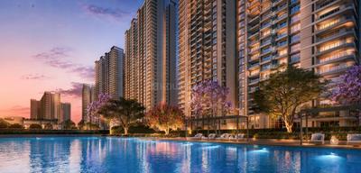 Image of 1418 Sq.ft 2 BHK Apartment / Flat for sale in Nambiar District 25 Phase 1, Dommasandra, Bengaluru for Rs. 19321270