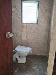 Common Bathroom Image of 450 Sq.ft 1 RK Apartment / Flat for sale in Pushpak Nagar Navi Mumbai for Rs. 2725000