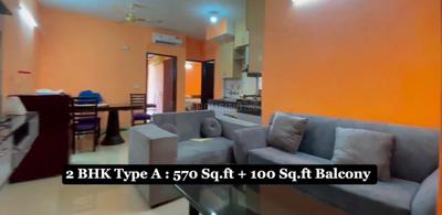 Hall Image of 750 Sq.ft 2 BHK Apartment / Flat for sale in Signature Global The Roselia, Sector 95A Gurgaon for Rs. 5400000