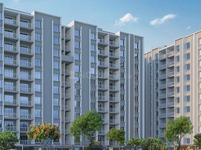 Image of 1458 Sq.ft 3 BHK Apartment / Flat for sale in Divine Garden, Lohegaon, Pune for Rs. 11200000