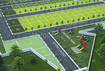 Image of 1800 Sq.ft Residential Plot / Land for sale in Shriram Codename 10X, Thirumazhisai, Chennai for Rs. 3240000