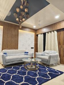 Balcony Image of 1350 Sq.ft 2 BHK Apartment / Flat for sale in  Samarpan Heights, Dahin Nagar Surat for Rs. 4700000