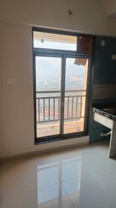 Kitchen Image of 421 Sq.ft 1 BHK Apartment / Flat for rent in Unique Imperial Towers, Diva Thane for Rs. 11500
